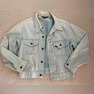 Vintage 80's LEE Jean Denim Jacket